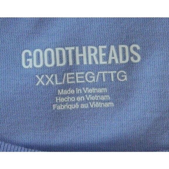 Goodthreads T-Shirt XXL Short Sleeves Pocket - Picture 8 of 12